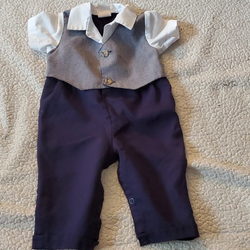 Boys onezie suit